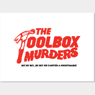 The Toolbox Murders Posters and Art